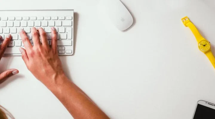 Employeur suivant les étapes de la demande dans le système e-İzin en cherchant comment obtenir un permis de travail